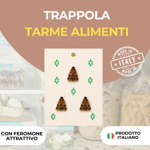 ALBAKILL TRAPPOLA TARME ALIMENTI 3 pz