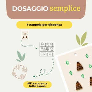 ALBAKILL TRAPPOLA TARME ALIMENTI 3 pz