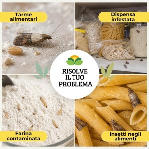 ALBAKILL TRAPPOLA TARME ALIMENTI 3 pz