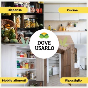 ALBAKILL TRAPPOLA TARME ALIMENTI 3 pz
