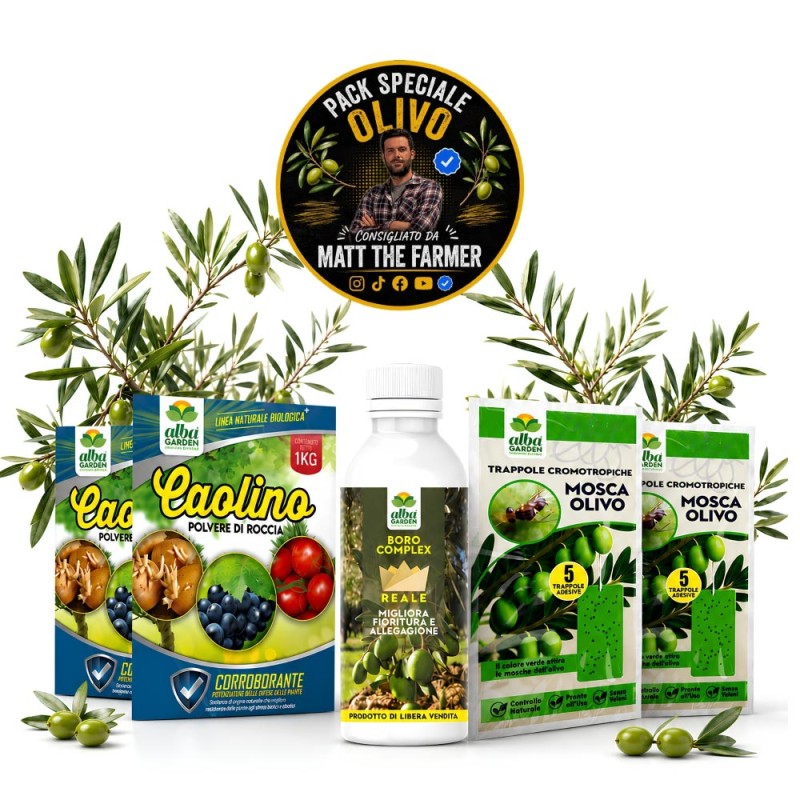 PACK CURA DELL'OLIVO