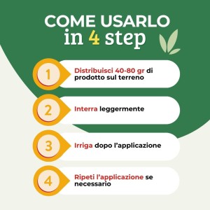 CONCIME GRANULARE BIO PER POMODORI 1 Kg