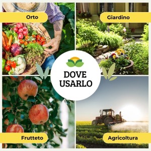 CONCIME GRANULARE BIO PER POMODORI 1 Kg