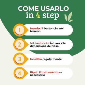 CONCIME BASTONCINI SUPERPREMIUM BOMBA VERDE 30 pz