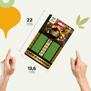 CONCIME BASTONCINI SUPERPREMIUM BOMBA VERDE 30 pz