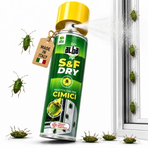 ALBAKILL CIMICI SPRAY GAS 400 ml