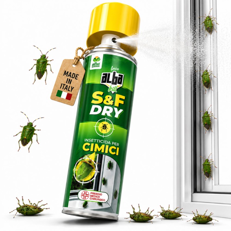 ALBAKILL CIMICI SPRAY GAS 400 ml