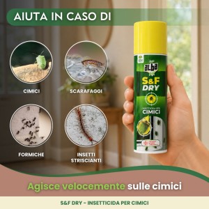 ALBAKILL CIMICI SPRAY GAS 400 ml