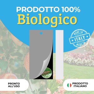 TRAPPOLA CROMOTROPICA NERA TUTA ABSOLUTA 5 pz
