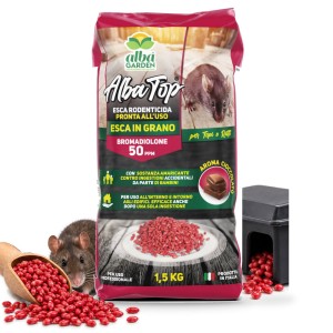 ALBATOP GRANO ROSSO 1,5 Kg - BR50PPM
