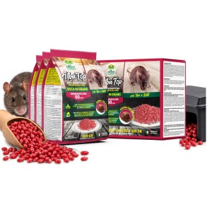 ALBATOP GRANO ROSSO 1,5 Kg (3x500) - BR50PPM