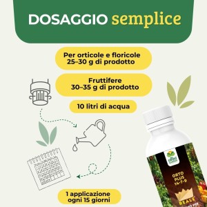 CONCIME LIQUIDO ORTOPLUS 14-7-9 - 1 Kg