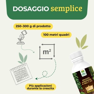 CONCIME LIQUIDO SOLFATO AMMONICO 1 Kg