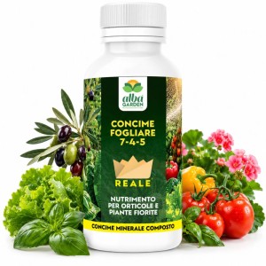 CONCIME FOGLIARE LIQUIDO 7-4-5 - 1 Kg
