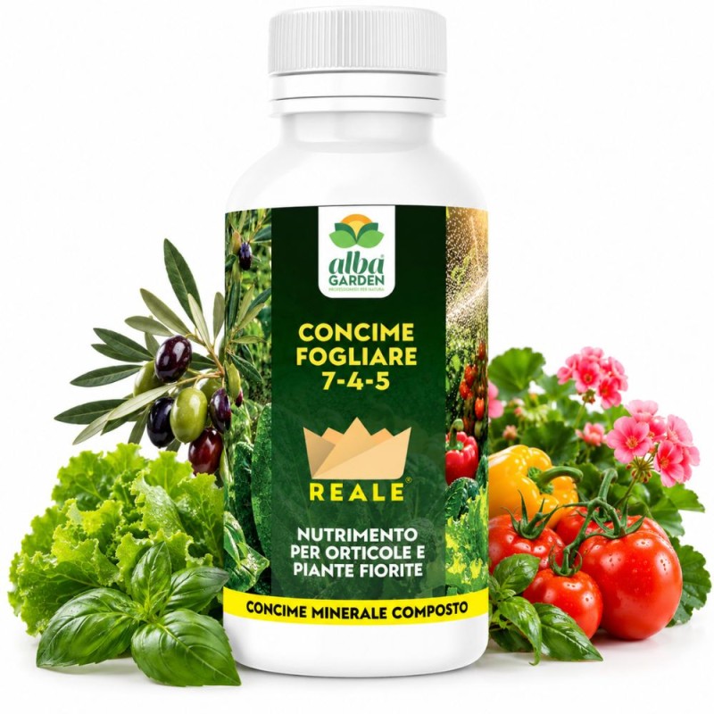 CONCIME FOGLIARE LIQUIDO 7-4-5 - 1 Kg