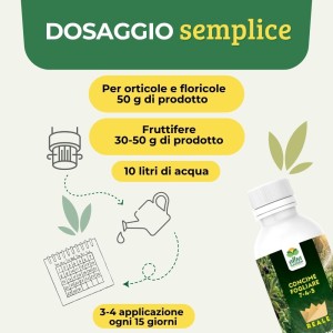 CONCIME FOGLIARE LIQUIDO 7-4-5 - 1 Kg