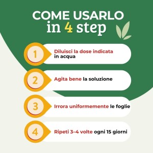 CONCIME FOGLIARE LIQUIDO 7-4-5 - 1 Kg