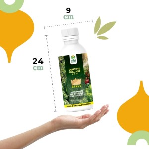 CONCIME FOGLIARE LIQUIDO 7-4-5 - 1 Kg