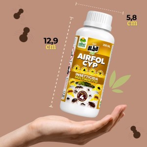 ALBAKILL AIRFOL CYP 250 ml