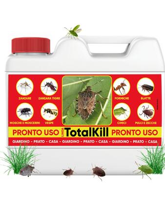 🚫 Cimici in casa o sul balcone? Basta fastidi!

Con TotalKill Cimici di Albagarden, risolvi il problema in modo semplice e veloce! È già pronto all’uso, ha una formulazione super efficace e ti protegge per fino a 3 settimane.

👉 Spruzzalo su davanzali, balconi, angoli nascosti, piante, siepi... e le cimici spariscono!

✅ Agisce contro cimici e altri insetti
✅ Formato maxi da 3 litri
✅ Perfetto anche in ambienti interni

www.albagarden.it
#albagarden