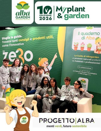🌿 Gli studenti dell’@istitutotecnicotecnologico2 di Villa D'Agri (PZ) vi aspettano allo stand Albagarden!

Venite a scoprire “Il Quaderno di Alba”, la guida ai prodotti naturali Albagarden, realizzata in collaborazione con gli studenti: un progetto che unisce formazione, ricerca e sostenibilità.

Passate allo stand per conoscerli, sfogliare il quaderno e scoprire insieme un modo più naturale di coltivare. 🌱

📍 Ci trovate a@myplantgarden – Pav. 12P | Stand K39 L40
#Albagarden #Myplant2026