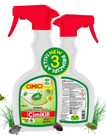 🐞 Le cimici sono tornate? È il momento di agire.

Con l’arrivo dell’autunno, le cimici (soprattutto quelle asiatiche) iniziano a cercare rifugio… spesso proprio dentro casa o tra le tue piante.

🛡️ La soluzione? Cimikill Cimici Spray 500 ml, pronto all’uso e adatto per uso interno ed esterno.

✔️ Elimina cimici, zanzare, formiche, acari e altri insetti
✔️ Protegge a lungo (fino a 2-3 settimane)
✔️ Facile da usare: basta spruzzare nelle zone più a rischio
✔️ Agisce anche come prevenzione

👉 Lo trovi qui: www.albagarden.it

Che si tratti di casa, giardino o ambienti esterni, Cimikill ti aiuta a tenere sotto controllo le infestazioni in modo semplice ed efficace.
#Albagarden