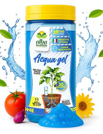 Fino a 30 giorni di idratazione senza stress 🌿💧 Scopri Acqua gel di Albagarden!

Hai piante in vaso 🪴 ma poco tempo? ⏳ Nessun problema!
Con Acqua gel hai:
✅ Idratazione costante 💦
✅ Rilascio graduale ⏳
✅ Facile da usare 🙌
✅ Formula innovativa made in Italy 🇮🇹

Vai in vacanza tranquillo 🌞 le tue piante resteranno rigogliose 🌸🌿
Scoprilo su www.albagarden.it
#albagarden