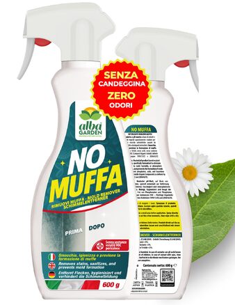 Cerchi un prodotto efficace per rimuovere la muffa dalle tue pareti?
Grazie all’Antimuffa Spray Albagarden potrai trasformare facilmente ambienti colpiti dall’umidità in spazi accoglienti e senza tracce di fungo.

✅Composizione a base vegetale
✅Pronto all’uso, applicazione semplice
✅Perfetto in casa, cantina, box o altri ambienti esposti
✅Non puzza di candeggina

E, soprattutto, non lascia fastidiosi odori o il tipico odore di candeggina
👉 Ordina ora e vedi la differenza!
www.albagarden.it
#albagarden
