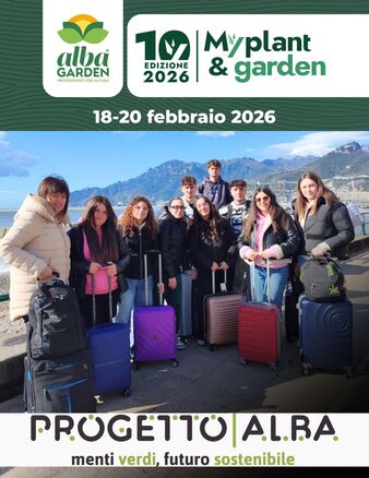 🎒✈️ Destinazione Milano.

Alcuni studenti dell’@istitutotecnicotecnologico2 di Villa D'Agri sono in partenza per partecipare a @myplantgarden , dove saranno ospiti allo stand Albagarden.

Un momento importante, che racconta molto più di una semplice trasferta: racconta tre anni di collaborazione all’interno del Progetto Alba, un percorso fatto di confronto, crescita e lavoro condiviso tra scuola e impresa.

In fiera presenteranno al pubblico “Il Quaderno di Alba”, la guida naturale realizzata insieme ad Albagarden, frutto del loro impegno, delle loro idee e della voglia di mettersi in gioco.

Crediamo fortemente nel valore delle nuove generazioni e nel dialogo concreto tra formazione e mondo del lavoro. E vederli partire con entusiasmo, pronti a raccontare il loro progetto, è per noi motivo di grande orgoglio.

📍 Ci trovate a Myplant & Garden – Pav. 12P | Stand K39 L40

In bocca al lupo ragazzi, Milano vi aspetta! 💼✨
#Albagarden #Myplant2026