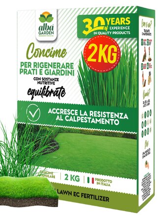 🍂 L’autunno è il momento perfetto per dare nuova vita al tuo prato!
Con il Concime granulare per prato 2 kg, nutri il terreno, stimoli la radicazione e prepari il tappeto verde all’inverno.

✅ Composizione NPK 8‑16‑18 con fosfato naturale
✅ Migliora la resistenza al calpestio
✅ Ideale da settembre a novembre 💚

Acquistalo qui: www.albagarden.it
#albagarden